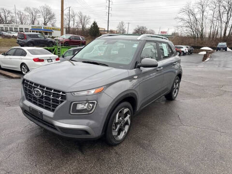 2021 Hyundai Venue SEL