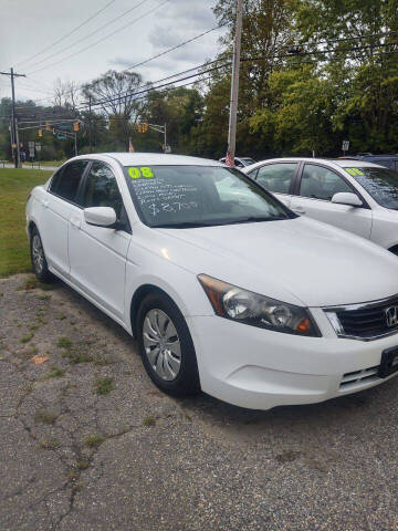 2008 Honda Accord for sale at NICOLES AUTO SALES LLC in Cream Ridge NJ