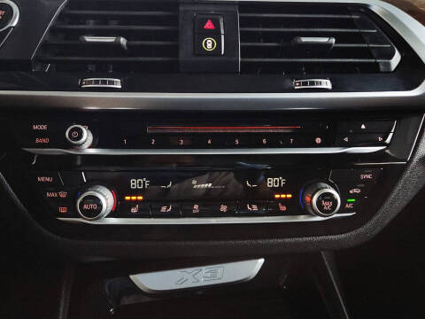 2018 BMW X3 xDrive30i