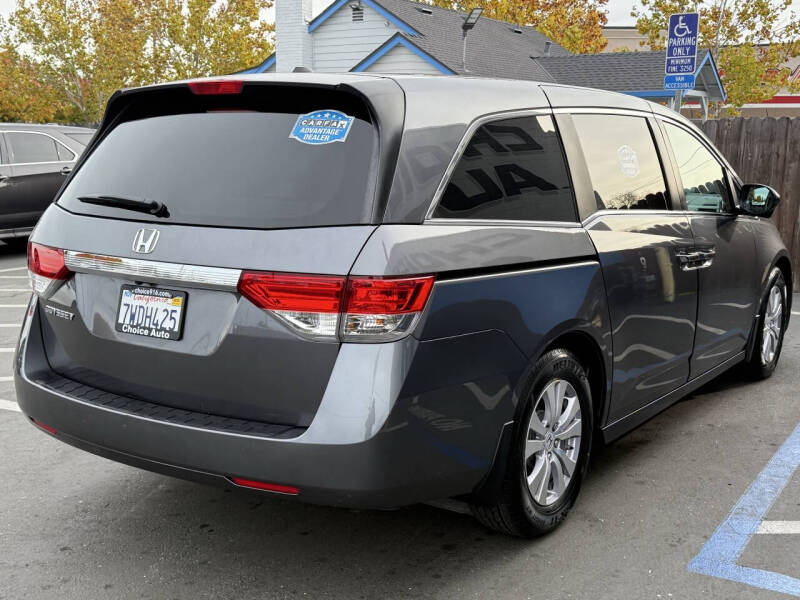 2016 Honda Odyssey EX-L