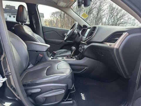 2015 Jeep Cherokee Limited