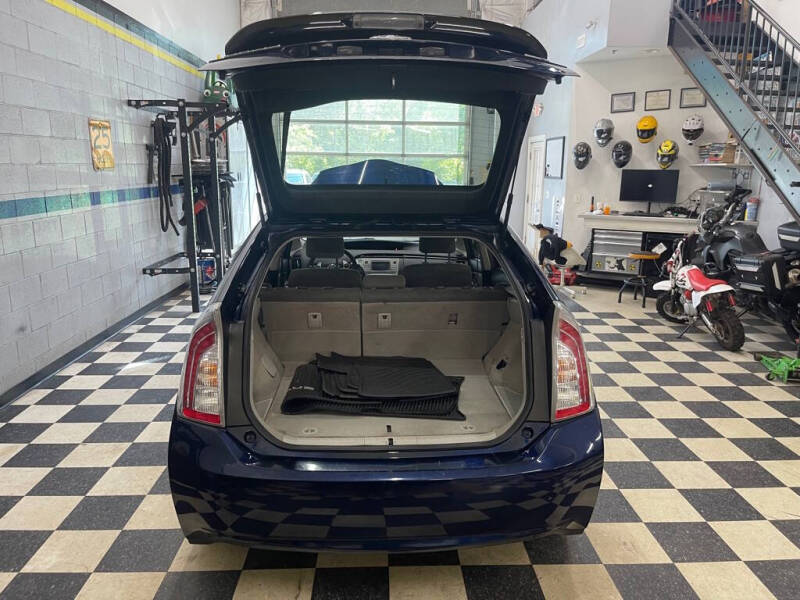 2015 Toyota Prius Three