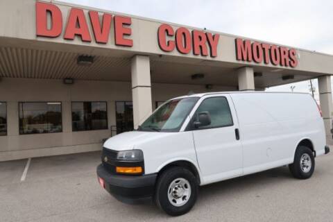 2019 Chevrolet Express for sale at DAVE CORY MOTORS in Houston TX