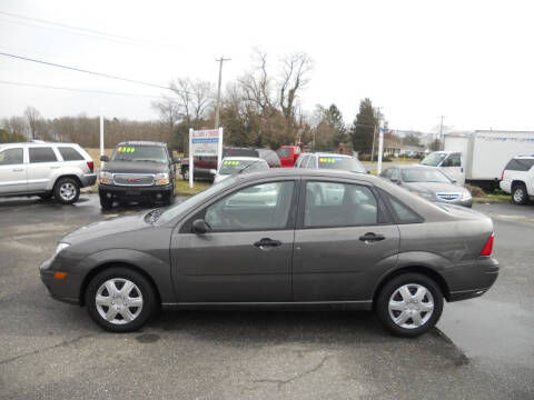 2007 Ford Focus for sale at All Cars and Trucks in Buena NJ