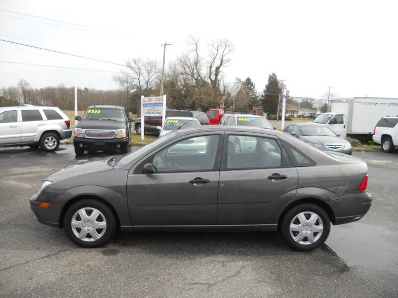 2007 Ford Focus for sale at All Cars and Trucks in Buena NJ