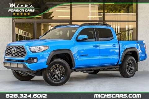 2020 Toyota Tacoma for sale at Mich's Foreign Cars in Hickory NC