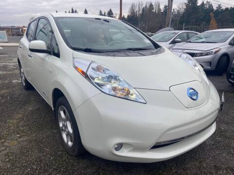 2012 Nissan LEAF for sale at SNS AUTO SALES in Seattle WA