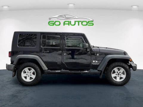 2008 Jeep Wrangler Unlimited X