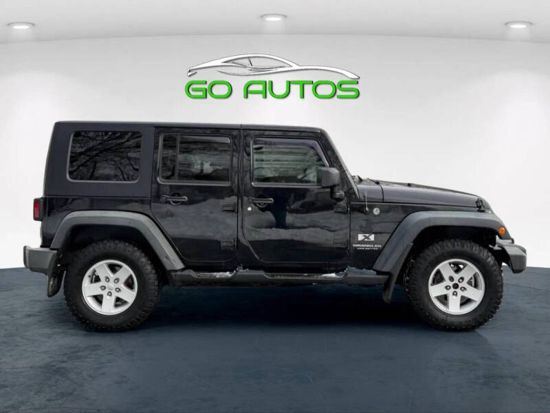 2008 Jeep Wrangler Unlimited X