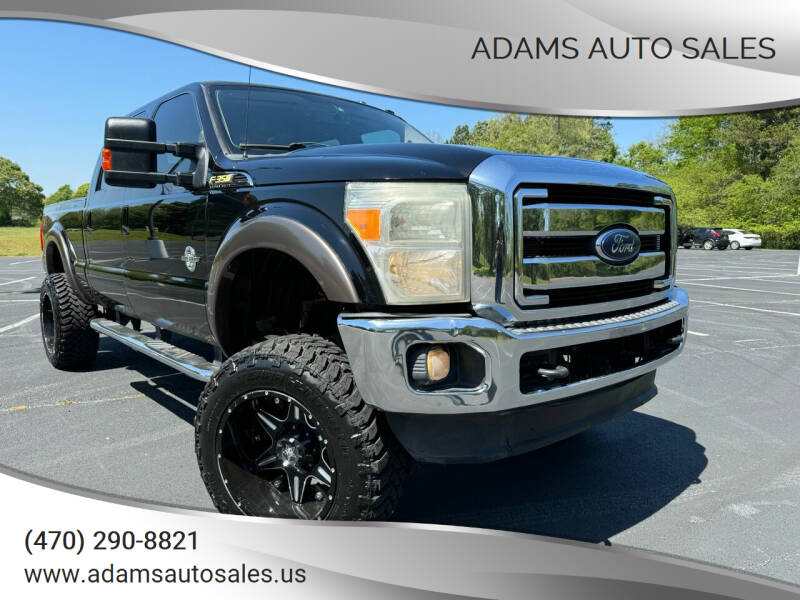 2016 Ford F-250 Super Duty for sale at Adams Auto Sales in Gainesville GA