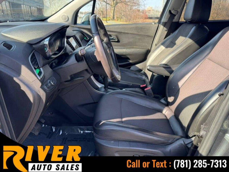 2018 Chevrolet Trax LT