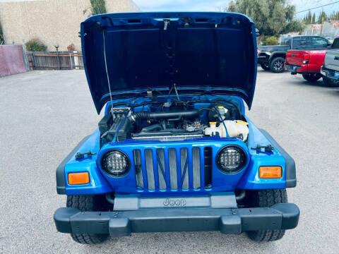 2003 Jeep Wrangler X