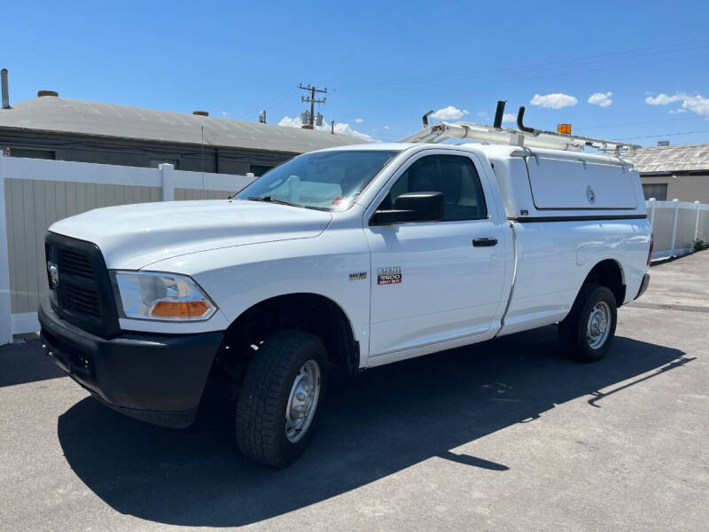 2012 RAM Ram Pickup 2500 for sale at Major Car Inc in Murray UT