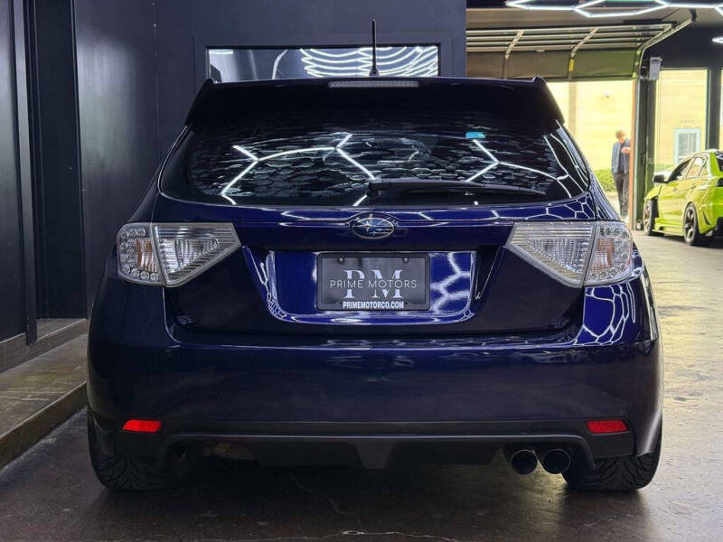2014 Subaru Impreza WRX