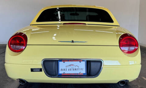 2002 Ford Thunderbird Deluxe