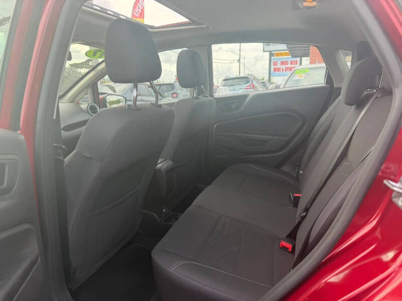 2017 Ford Fiesta SE