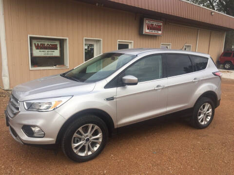 2017 Ford Escape for sale at Palmer Welcome Auto in New Prague MN