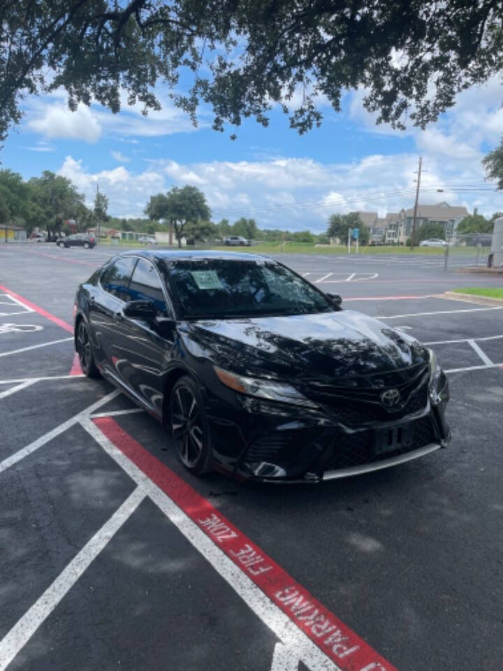 2019 Toyota Camry for sale at AUSTIN PREMIER AUTO in Austin, TX