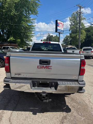 2016 GMC Sierra 2500HD