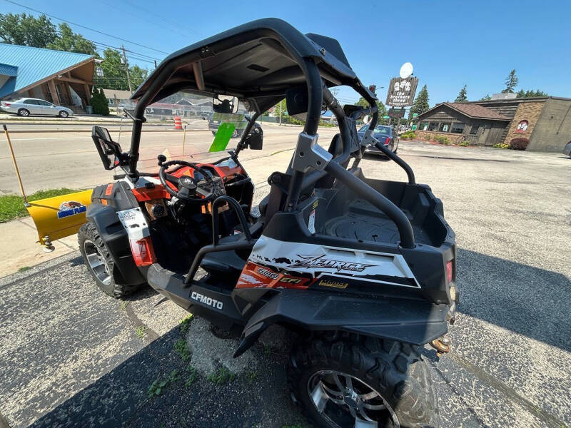 2014 CFMoto Z FORCE 600CC