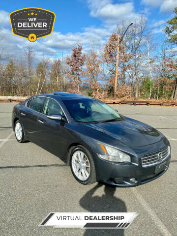 2009 Nissan Maxima for sale at Plug Autos in Hackettstown NJ