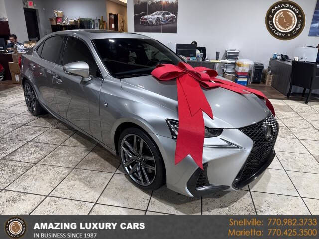 2018 Lexus IS 300 F SPORT's photo