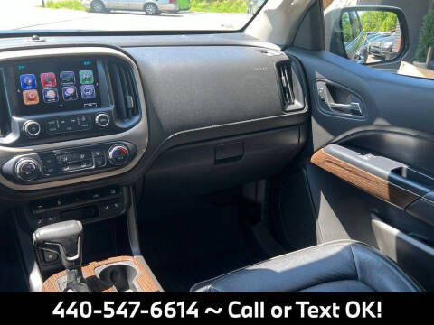 2017 GMC Canyon