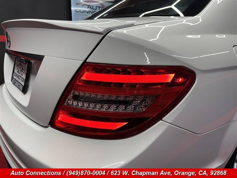 2014 Mercedes-Benz C-Class C 250 Sport