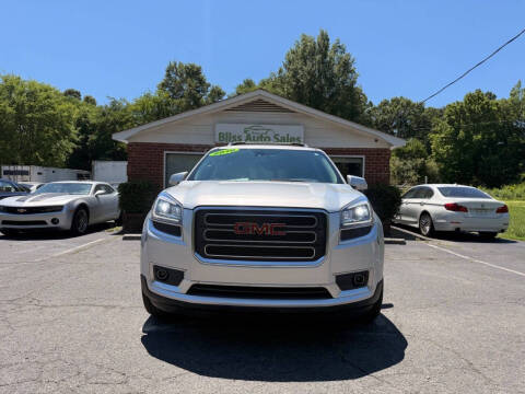 2016 GMC Acadia Denali