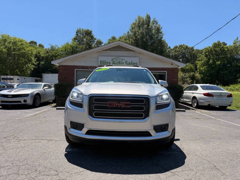 2016 GMC Acadia Denali