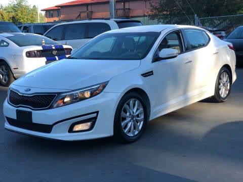 2015 Kia Optima for sale at ALHAMADANI AUTO SALES in Tacoma WA