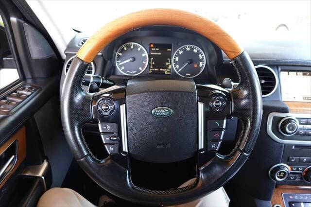 2015 Land Rover LR4 HSE LUX