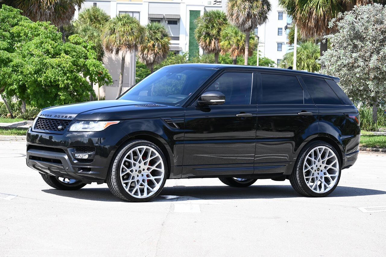 2015 Land Rover Range Rover Sport 10