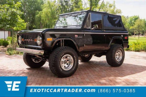 1973 Ford Bronco
