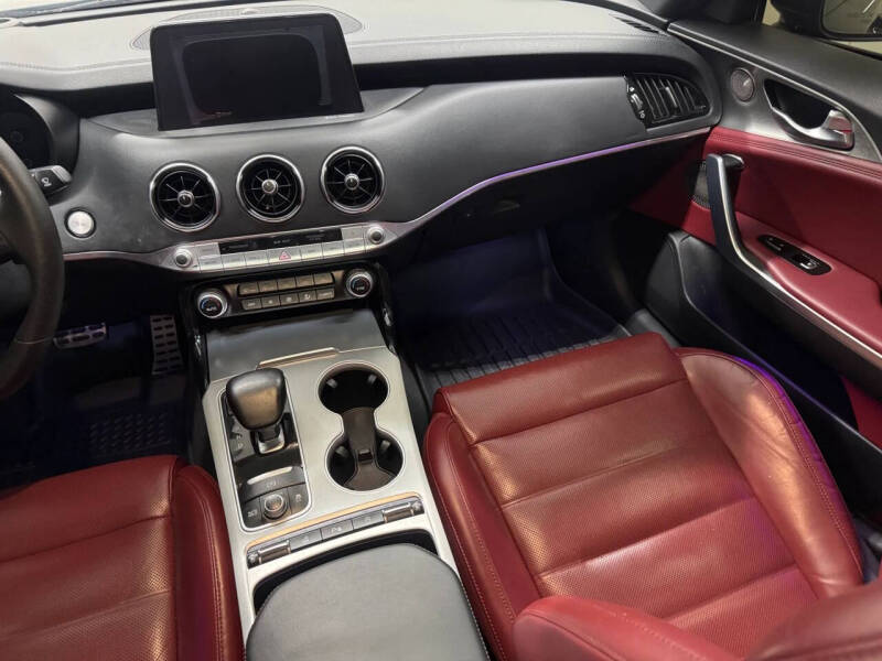 2018 Kia Stinger
