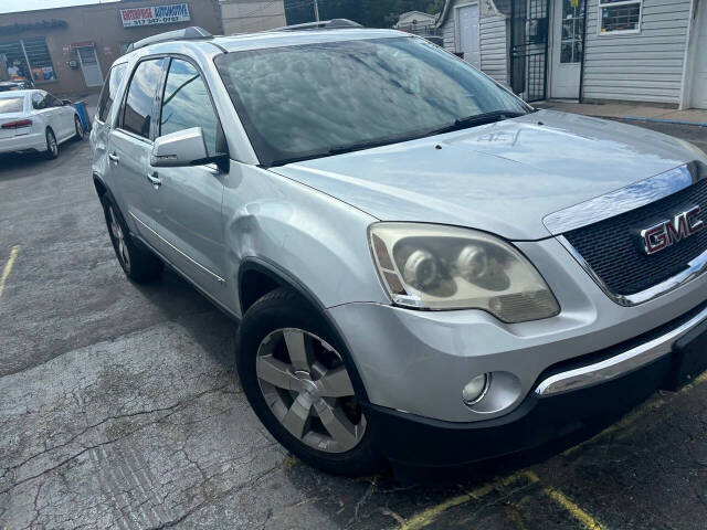 2010 GMC Acadia for sale at HEARTLAND AUTO SALES in Indianapolis, IN