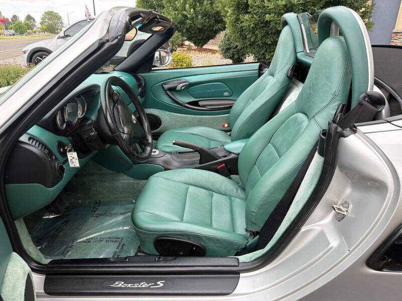 2001 Porsche Boxster S
