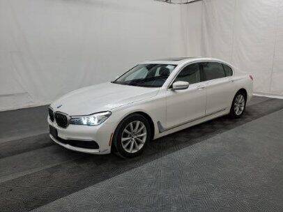 2019 BMW 7 Series for sale at BMW OF NEWPORT in Middletown RI