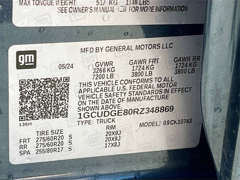 2024 Chevrolet Silverado 1500