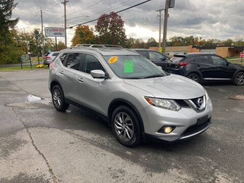 2015 Nissan Rogue for sale at JERRY SIMON AUTO SALES in Cambridge NY