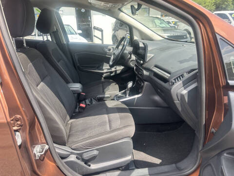 2020 Ford EcoSport SE