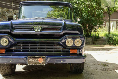 1960 Ford F-100