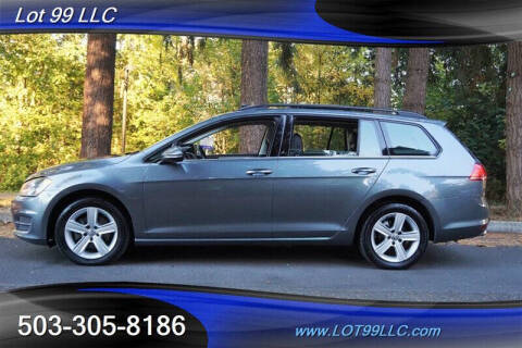 2015 Volkswagen Golf SportWagen
