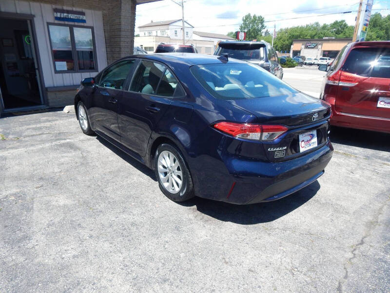 2021 Toyota Corolla LE
