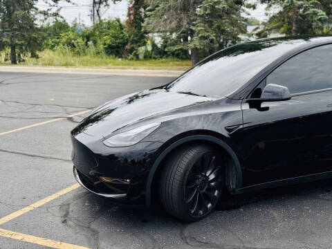 2021 Tesla Model Y Performance