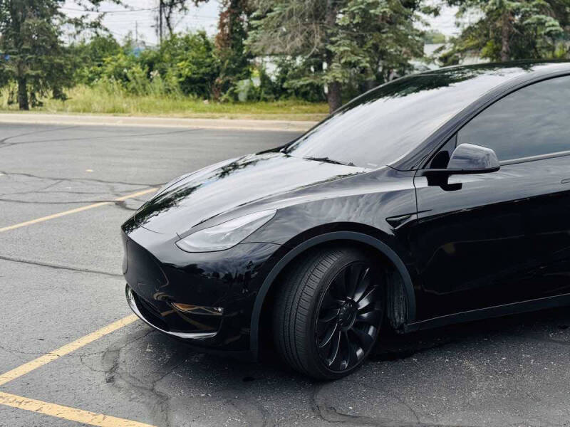2021 Tesla Model Y Performance