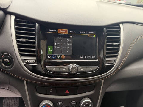 2018 Chevrolet Trax LT