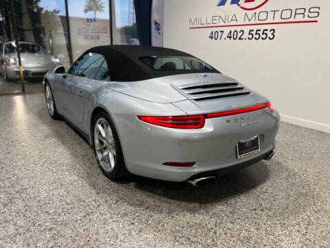 2014 Porsche 911 Carrera 4
