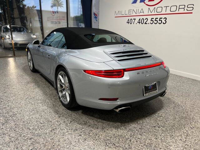 2014 Porsche 911 Carrera 4