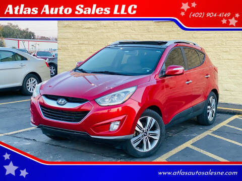 2014 Hyundai Tucson for sale at Atlas Auto Sales LLC in Lincoln NE